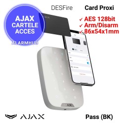 AJAX Pass (BK) - cartela proximitate de culoare neagra