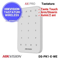HIKVISION DS-PK1-E-WE - tastatura wireless pentru armare/dezarmare sistem