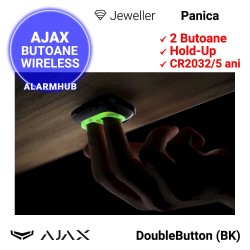 AJAX DoubleButton (BK) - buton panica dublu wireless, panica