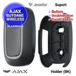 AJAX Holder (BK) - suport buton panica Button, culoare neagra