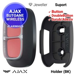 AJAX Holder (BK) - suport buton panica DoubleButton, culoare neagra