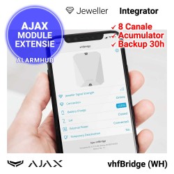 AJAX vhfBridge (WH) - programare din aplicatia mobila