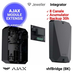 Modul AJAX vhfBridge (BK) - suporta acumulator backup 7Ah