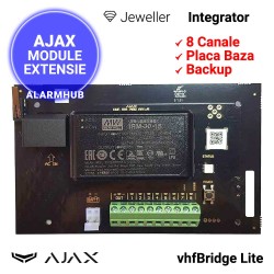 AJAX vhfBridge Lite - interconectare emitatoare VHF cu AJAX, placa electronica
