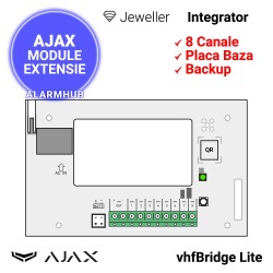 AJAX vhfBridge Lite - interconectare emitatoare VHF cu AJAX