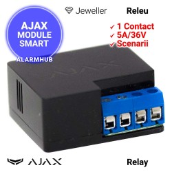 AJAX Relay - modul automatizare cu iesire pe releu NO/NC