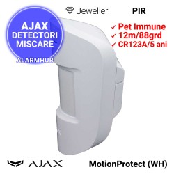 AJAX MotionProtect (WH) - design modern