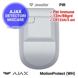 AJAX MotionProtect (WH) - suport smart pentru instalare rapida