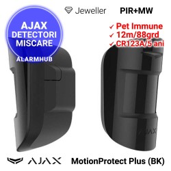 Detector AJAX MotionProtect Plus negru