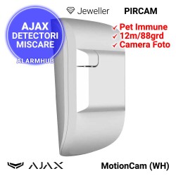 PIR cu camera AJAX MotionCam - suport preinstalat