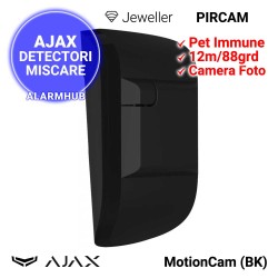 Detector cu camera AJAX MotionCam culoare neagra