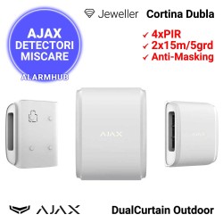 AJAX DualCurtain Outdoor - cortina dubla de exterior