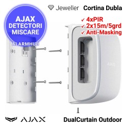 Detector wireles exterior AJAX DualCurtain Outdoor