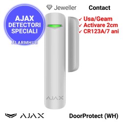AJAX DoorProtect (WH) - varianta magnet mic