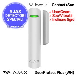 AJAX DoorProtect Plus (WH) - magnet mic