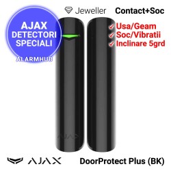 Detector multiplu AJAX DoorProtect Plus (BK) - wireless, negru