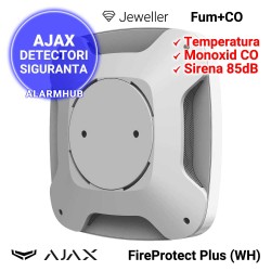 AJAX FireProtect Plus (WH) - suport smart bracket