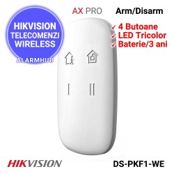 Telecomanda armare/dezarmere HIKVISION DS-PKF1-WE