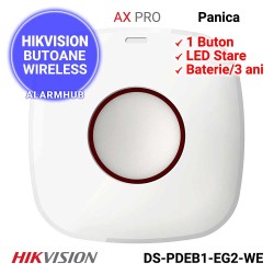 HIKVISION DS-PDEB1-EG2-WE - buton de panica wireless