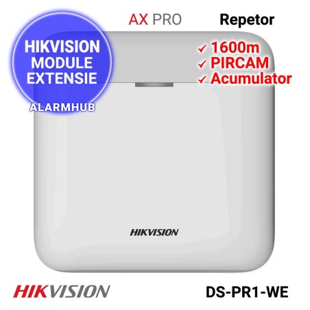 HIKVISION DS-PR1-WE - repetor semnal wireless