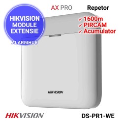 Repetor wireless HIKVISION DS-PR1-WE - include acumulator pentru 35 ore