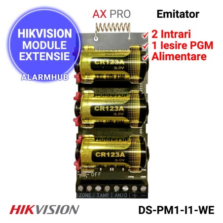 HIKVISION DS-PM1-I1-WE - modul emitator-receptor 1 canal