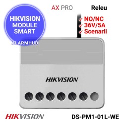 HIKVISION AX PRO DS-PM1-O1L-WE - modul automatizare cu iesire pe releu