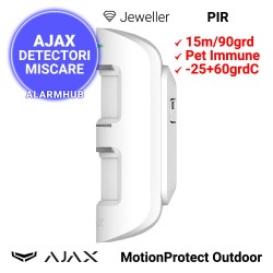 AJAX MotionProtect Outdoor - detector PIR wireless de exterior, anti-masking