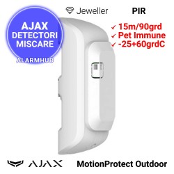 AJAX MotionProtect Outdoor - suport instalare inclus