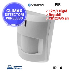 CLIMAX Vesta IR-16 - instalare la interior12m/110grd