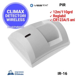 CLIMAX Vesta IR-16 - sensibilitate reglabila in 2 trepte