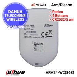 Telecomanda DAHUA ARA24-W2(868) - inrolare prin scanare cod QR