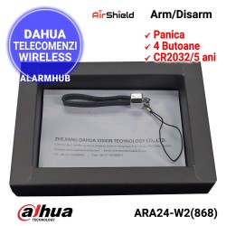 Telecomanda DAHUA ARA24-W2(868) - snur inclus