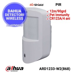 DAHUA ARD1233-W2 - PIR wireless, de interior, suport inclus