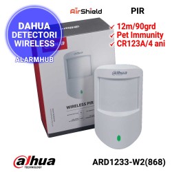 DAHUA ARD1233-W2(868) - detector PIR wireless, pet immune 18kg