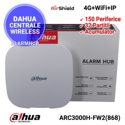 DAHUA AlarmHub ARC3000H-FW2  - comunicatie WiFi/2.4G si 4G/3G/GPRS
