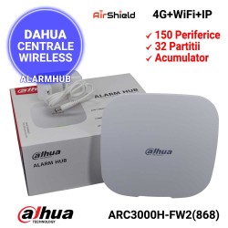 DAHUA AlarmHub ARC3000H-FW2  - centrala alarma, maxim 150 periferice wireless