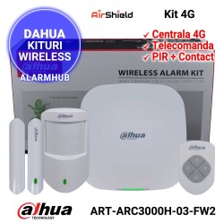 Kit alarma 4G wireless DAHUA ART-ARC3000H-03-FW2