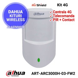 Kit alarma  DAHUA ART-ARC3000H-03-FW2 - detector miscare PIR, imun la animale mici