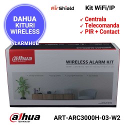 Kit alarma WiFi/IP wireless DAHUA ART-ARC3000H-03-W2 - comunicatie WiFi si Ethernet