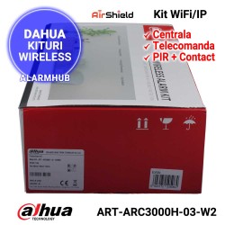 Kit alarma WiFi/IP wireless DAHUA ART-ARC3000H-03-W2 - generatie 2022