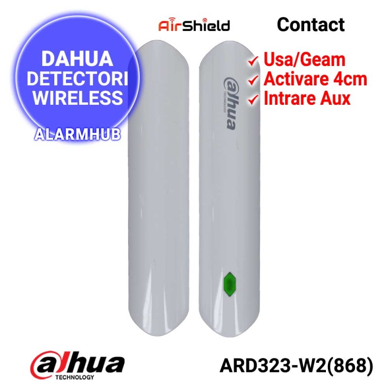DAHUA ARD323-W2 - contact magnetic wireless pentru usa si geam
