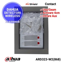 DAHUA ARD323-W2 - contact magnetic wireless, pentru usi nemetalice