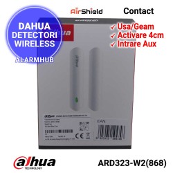DAHUA ARD323-W2 - contact usa/geam, culoare alba