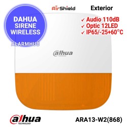 Sirena exterior DAHUA ARA13-W2 - wireless, audio 110dB, IP65