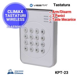 CLIMAX Vesta KPT-23 - 16 taste mecanice, iluminate