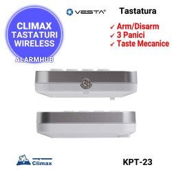 CLIMAX Vesta KPT-23 - tastatura wireless in tehnologie F1