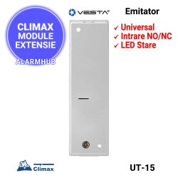 Modul emitator CLIMAX Vesta UT-15 - compatibil cu centralele de alarma Vesta