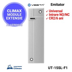 Modul emitator CLIMAX Vesta UT-15SL-F1 - intrare NC/NO, tehnologie F1