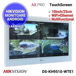 Tastatura multifunctionala HIKVISION DS-KH9510-WTE1 - controleaza camerele de supraveghere video